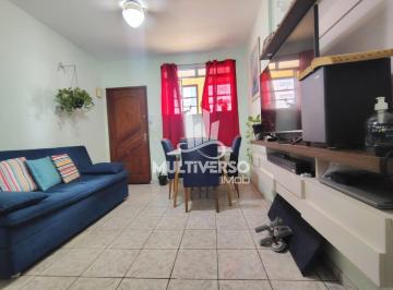 Apartamento · 52m² · 1 Quarto · Apartamento 01 Dormitório , Pompéia , Frente Mar, Sacada, Excelente Localilzação , R$430.000,00