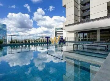 Apartamento · 44m² · 1 Quarto · 1 Vaga · Aluguel de Apartamento Residencial em Vila da Serra, Nova Lima – 44 m² com lazer completo