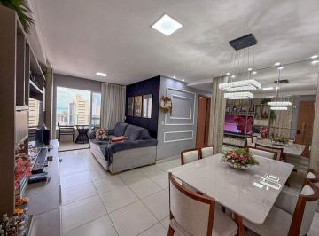 Apartamento · 71m² · 3 Quartos · 1 Vaga · Apartamento à venda, 3 quartos, 1 suíte, 1 vaga, Manaíra - João Pessoa/PB