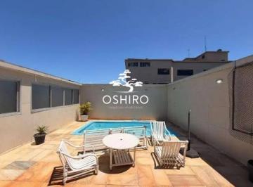 Apartamento · 341m² · 3 Quartos · 3 Vagas · Cobertura Duplex á Venda - Bairro Ponta da Praia - Santos/SP