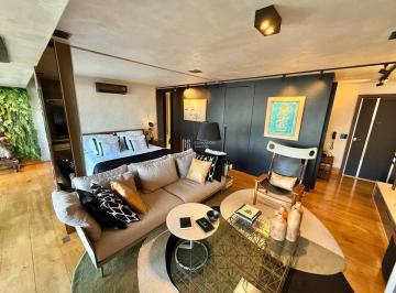 Apartamento · 74m² · 1 Quarto · 2 Vagas · Apartamento Quarto e Sala no Horto Florestal - FS488