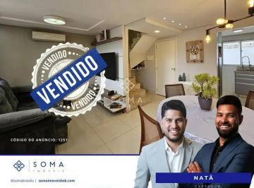 VENDIDO &amp; ALUGADO (94) · CASA DE 3 QUARTOS NA QC 10 - JARDINS MANGUEIRAL
