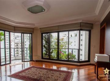 Apartamento · 300m² · 3 Quartos · 3 Vagas · Cobertura exclusiva a poucos passos do Parque Ibirapuera