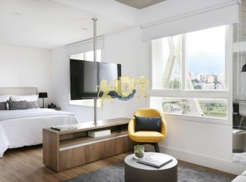 Apartamento · 61m² · 1 Quarto · 1 Vaga · Apartamento com 1 Quarto para alugar, 61m² - Brooklin
