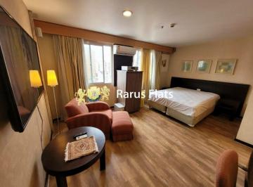 Apartamento · 28m² · 1 Quarto · 1 Vaga · Flat com 1 dormitório à venda na Vila Olímpia - SP