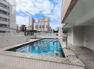 Apartamento · 59m² · 2 Quartos · 1 Vaga · Apartamento 2 dormitórios sendo 1 suíte, 1 vaga e Lazer no bairro Guilhermina em Praia Grande
