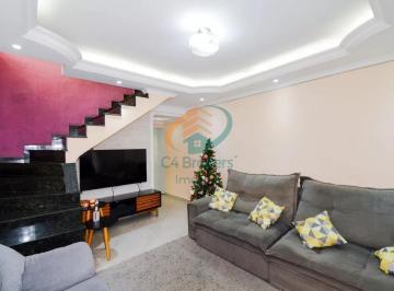 Casa · 150m² · 3 Quartos · 3 Vagas · Sobrado em Rua em Vila Francisco Mineiro - Guarulhos