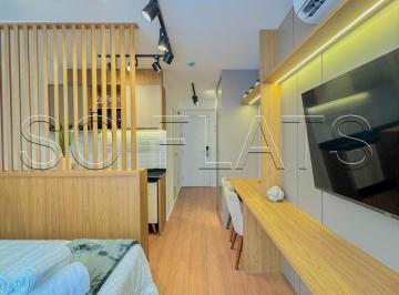 Apartamento · 26m² · 1 Quarto · Residencial Do It Vila Olímpia, disponível para locação com 26m² e 1 dormitório.