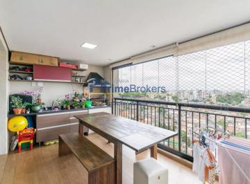 Apartamento · 110m² · 3 Quartos · 2 Vagas · 3 quartos com Suite, 2 Vagas - Clima do Parque, Varanda Gourmet em Condominio Clube