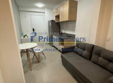 Apartamento · 26m² · 1 Quarto · Apartamento em Vila Olímpia com 26m² - 1 quarto - Varanda - Sem Vaga - São Paulo