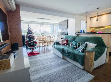 Apartamento · 84m² · 2 Quartos · 2 Vagas · Apartamento novo mobiliado com 2 quartos, suíte e 2 vagas