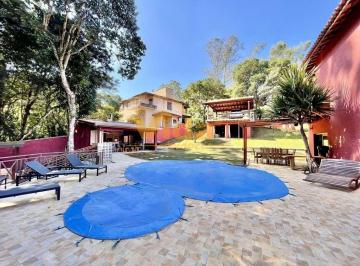 Casa · 1400m² · 4 Quartos · 4 Vagas · Casa á venda com 4 quartos na Chácara dos Lagos  -  Carapicuíba