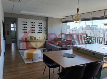 sala · Apartamento 71m²,  2 suítes c lavabo, 1 vg, Impecável! Brooklin