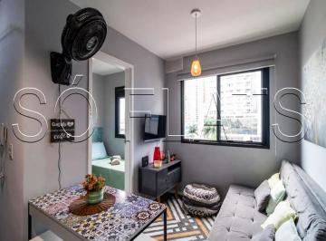 Apartamento · 34m² · 2 Quartos · Apartamento mobiliado à venda na Barra Funda 2 dormitórios perto do metrô