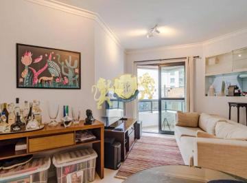 Apartamento · 55m² · 2 Quartos · 1 Vaga · Flat com 2 dormitórios para alugar no Jardins - SP