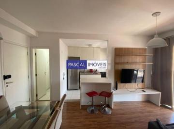 Apartamento · 55m² · 1 Quarto · 1 Vaga · Apartamento Brooklin 1 Suíte 1 Vaga