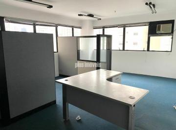 Comercial · 40m² · 1 Vaga · Locação: Sala comercial em Moema de alta performance empresarial