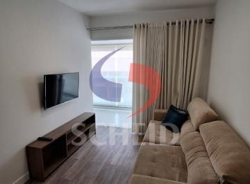 Apartamento · 50m² · 1 Quarto · 1 Vaga · Apartamento para venda ou locação com 50m² útil, com 1 quartos, 1 vaga no Brooklin.