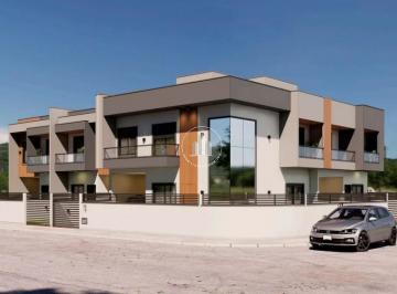 Casa · 92m² · 2 Quartos · 2 Vagas · Sobrado Geminado 2 Quartos com 2 Suítes e 92m² - Areias