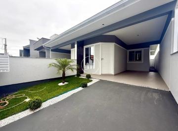 Casa · 83m² · 3 Quartos · 1 Vaga · Casa Geminada 3 Quartos com 1 Suíte e 83m² - Forquilhas