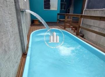 Casa · 54m² · 2 Quartos · 1 Vaga · Casa Geminada 2 Quartos com Piscina - Bela Vista