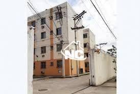 dcc926ce00f39935692fcd78ff147a599f17e592 · Apartamento com 2 quartos à venda, 45 m² por R$ 145.000 - Apolo II Manilha - Itaboraí/RJ