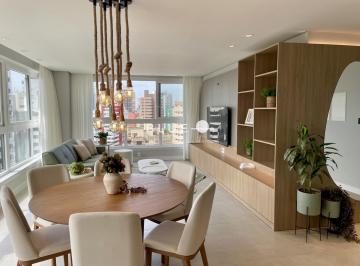 Apartamento · 108m² · 3 Quartos · 1 Vaga · Apartamento decorado com 03 dormitórios na Praia Grande em Torres RS