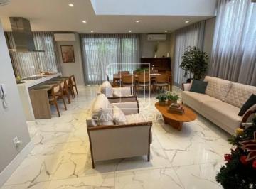 Sala de Estar · Casa (sobrado em condominio) 4 dormitórios/suite, cozinha planejada, portaria 24 horas, em condomíni