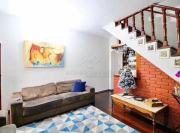 Casa · 185m² · 3 Quartos · 2 Vagas · Sobrado com 03 dormitórios para locação, 185 m² no bairro Campestre - Santo André/SP