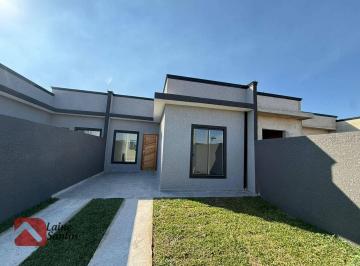 136dbfe1411b7577161423205b4d4c398478cb02 · Casa com 3 dormitórios à venda, 64 m² por R$ 430.000 - Capela Velha - Araucária/PR