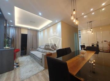Apartamento · 66m² · 2 Quartos · 1 Vaga · Apartamento à venda condomínio Flex II - Jardim Flórida, Jundiai/SP