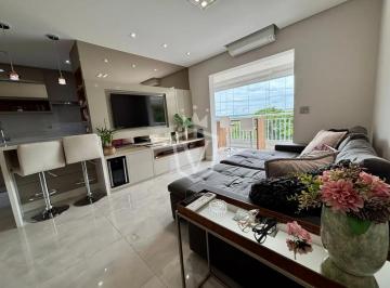 Apartamento · 96m² · 3 Quartos · 2 Vagas · Apartamento à venda no condominio Olivio Boa - Parque da Represa, Jundiai/SP