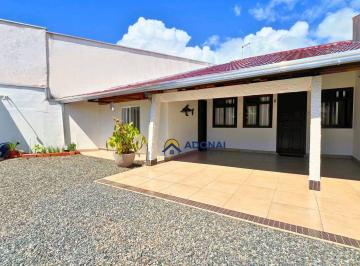 6214aa3a44890a98dc9f14d2951b34db145bce54 · Casa com 4 dormitórios à venda, 100 m² por R$ 350.000,00 - Nereidas - Guaratuba/PR