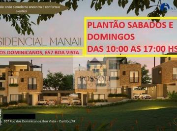 6214cbd41fbd27a18a292023c883ce7d610489c0 · Sobrado com 3 dormitórios à venda, 144 m² por R$ 925.320,00 - Boa Vista - Curitiba/PR
