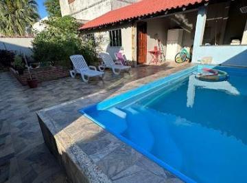 258429404f595c6593bddf03a1636a6ad76e1450 · Casa com 3 dormitórios à venda, 115 m² por R$ 480.000,00 - Vila Capri - Araruama/RJ