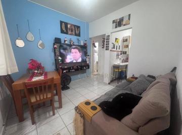 64e4a1f07ea58a8b28f43fef85644a5246241d08 · Apartamento com 2 dormitórios à venda, 56 m² por R$ 280.000,00 - Canto do Forte - Praia Grande/SP