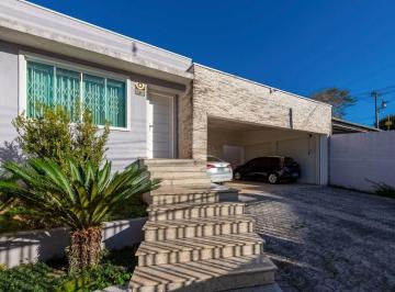 Fachada · Casa Térrea com Sobrado nos Fundos à venda no Guaíra, 4 Quartos, Área de Churrasqueira e Quintal - R