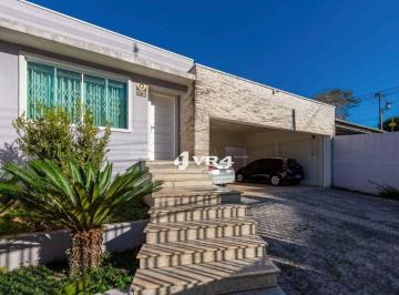 Fachada · Casa Térrea com Sobrado nos Fundos à venda no Guaíra, 4 Quartos, Área de Churrasqueira e Quintal - R