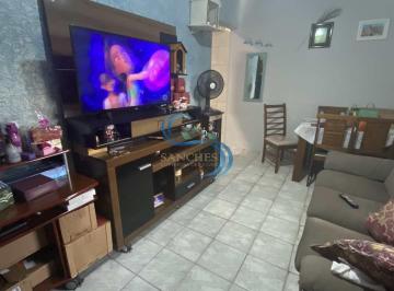 Casa · 85m² · 2 Quartos · 2 Vagas · Casa com 2 quartos, Tupiry, Praia Grande - R$ 350 mil, Cod: 7331