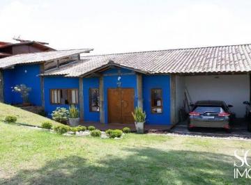 Casa · 212m² · 3 Quartos · 4 Vagas · Capital Ville - Casa rústica à venda no Condomínio Capital Ville