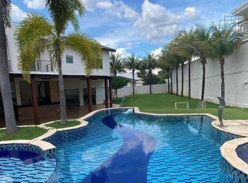 Casa · 800m² · 5 Quartos · 4 Vagas · Alphaville Goiás - Sobrado à Venda 5 suítes no Condomínio Alphaville Goiás em Goiânia-GO.