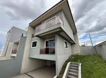 Casa · 184m² · 3 Quartos · 4 Vagas · Sobrado à Venda em São José dos Pinhais, 184 m², 3 Quartos e 4 Vagas
