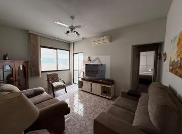 Apartamento · 59m² · 1 Quarto · 1 Vaga · Apartamento com 1  doritório em frente a praia Gonzaga, Santos/SP