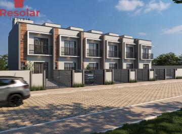 Casa · 65m² · 2 Quartos · 1 Vaga · Geminado na Planta á Venda no bairro Rocio Grande em São Francisco do Sul/SC