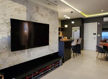 Apartamento · 85m² · 2 Quartos · 2 Vagas · Edifício Vila das Aroeiras - Apartamento Ed. Vila das Aroeiras Home Club, 01 Suítes+ 01 dorm + 02 va