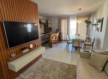 Apartamento · 76m² · 3 Quartos · 1 Vaga · 026REVENDA- Apartamento Mobiliado Solar Amazônia Setor Parque Amazônia - Goiânia GO