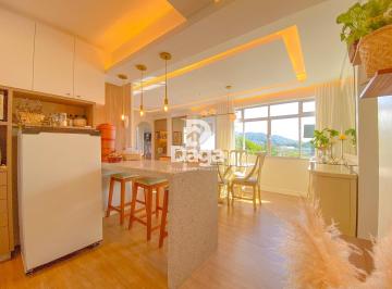 Apartamento · 130m² · 3 Quartos · 1 Vaga · Incrível Cobertura Duplex no coração do Itacorubi
