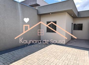 Casa · 78m² · 3 Quartos · 1 Vaga · Casa linda com 3 quartos, sendo 1 suíte, EM FASE FINAL DE ACABAMENTO, no Parque Real!!