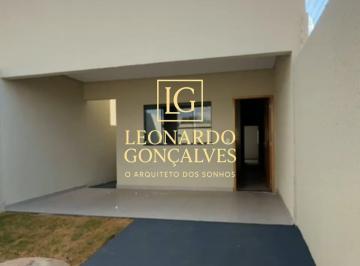 Casa · 69m² · 2 Quartos · 1 Vaga · Bairro Jardim Botânico – Goiânia/GO