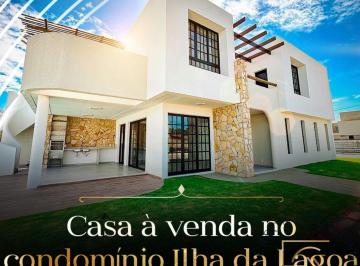 Casa · 272m² · 4 Quartos · 4 Vagas · Casa à venda no Residencial Ilha da Lagoa